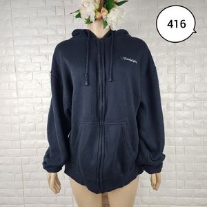 vecta sport large black fullzip hoodie sweatshirt ( 5 for $20 )